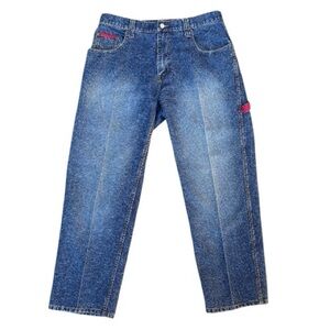 Y2K Carpenter Jeans U.S. Polo Assn. Men's Dark Blue Denim - Size 36” x 32”